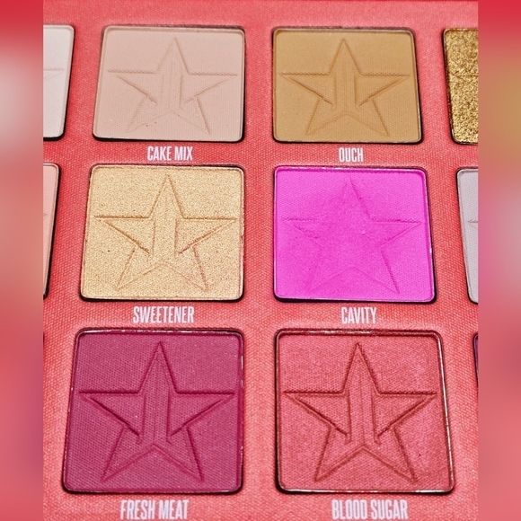Jeffree Star Blood Sugar Eyeshadow Palette - Picture 5 of 13